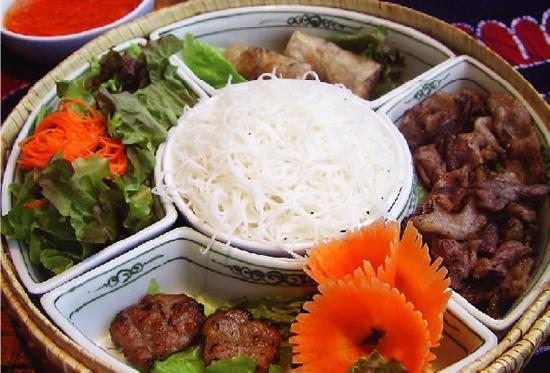 Bun Cha Nem Cua Be Dac Kim
